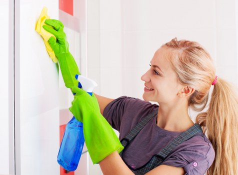 Thorough deep cleaning in a Richmond home interior