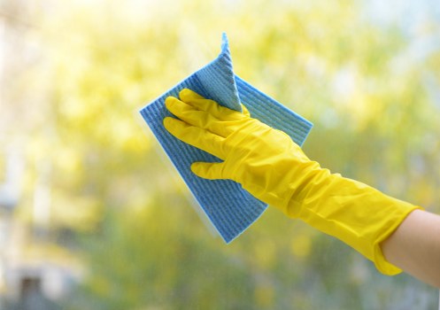 Protected Deep Cleaning Richmond payment confirmation screen