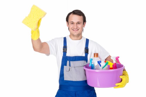 Commercial oven cleaning service for a Richmond food business