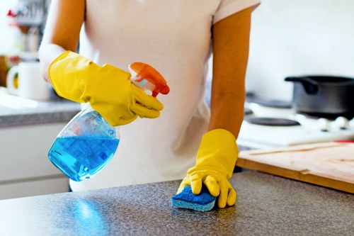 Commercial one off cleaning service for a Richmond workspace
