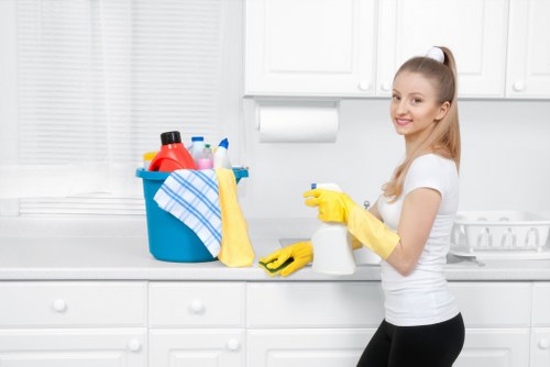 Carpet cleaning in a Richmond business premises
