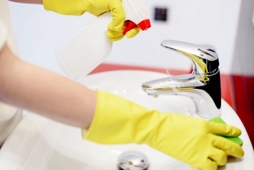 Illustration of accessible web content for Richmond cleaning services