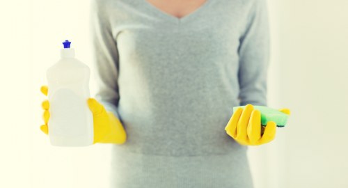 Final service agreement and terms document for a cleaning provider