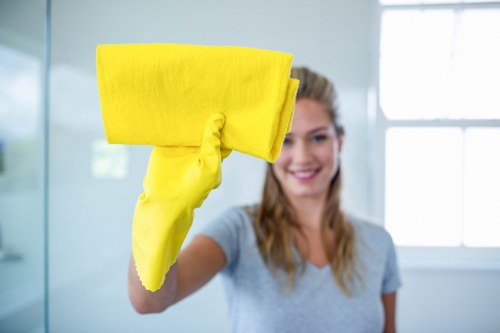 Deep cleaning service for a Richmond family house