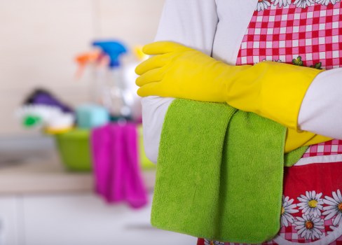 Cleaning service for Richmond rental properties and offices