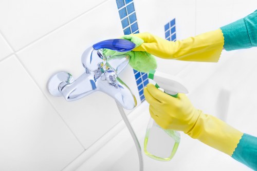 Professional-grade deep cleaning of a Richmond property