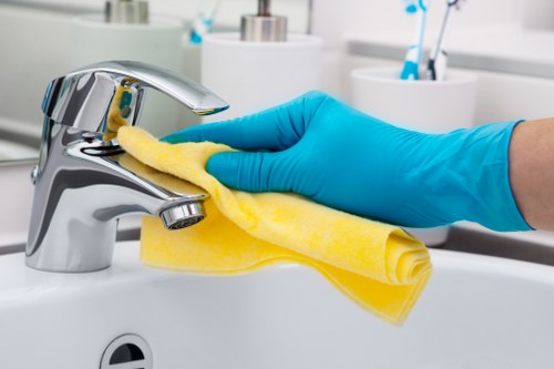 Local Richmond cleaner supporting a family home