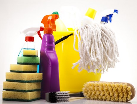 Leather and fabric sofa cleaning service for Richmond customers