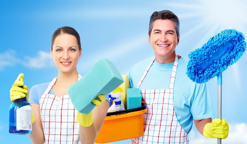 Detailed Richmond cleaning of kitchen and bathroom surfaces