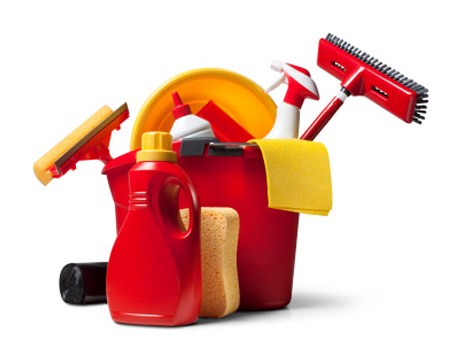 Office cleaning service for a Richmond business building interior